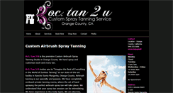 Desktop Screenshot of octan2u.com